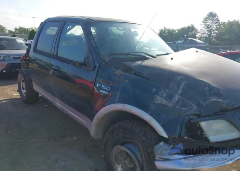 2003 Ford F-150 Lariat/Xlt из США, поврежденный, VIN 1FTRW08L63KC47617